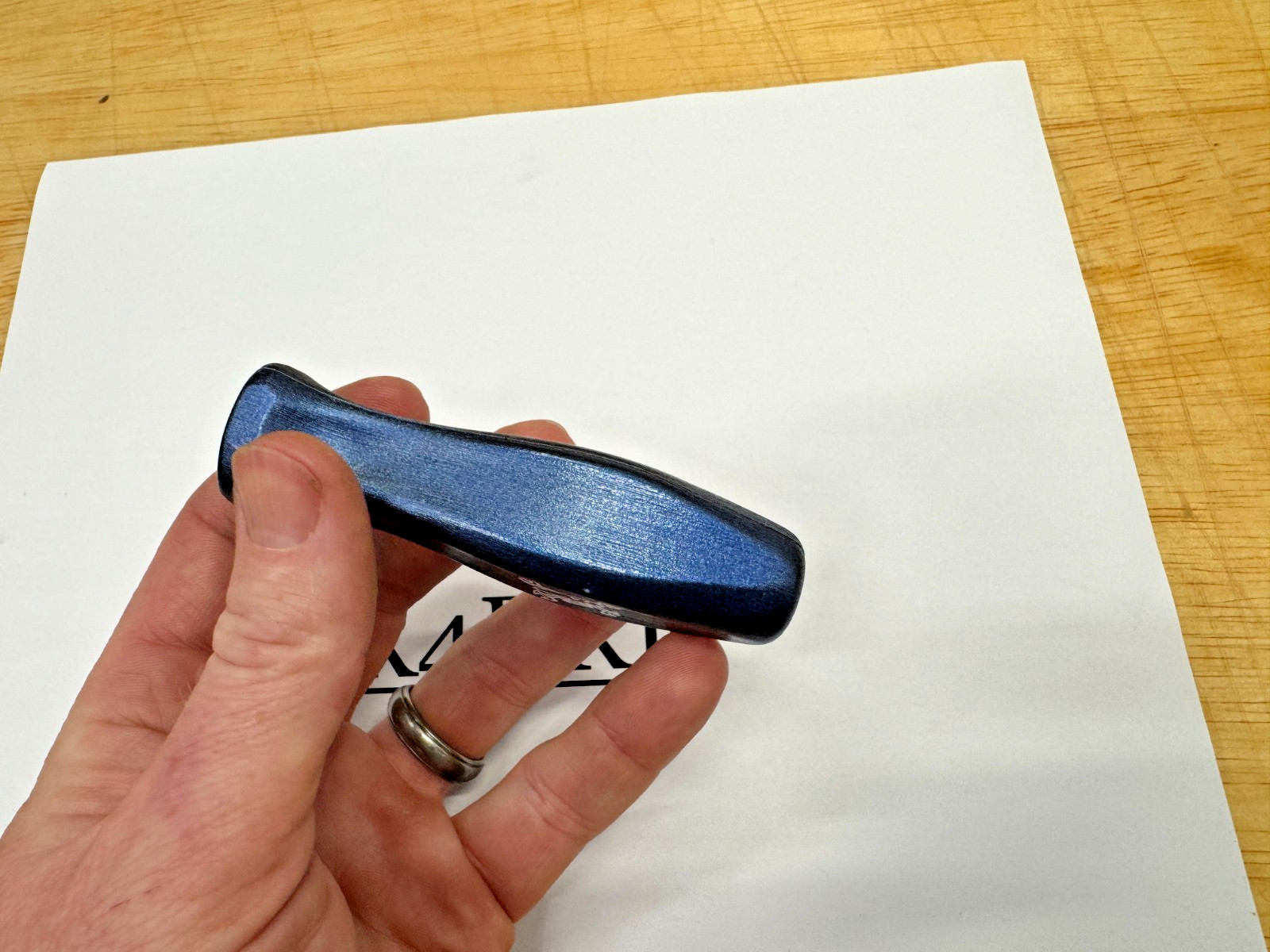 Snap-on Tools DISCONTINUED POWER BLUE 3/8 Drive Replacement Hard Grip GUY MARTIN