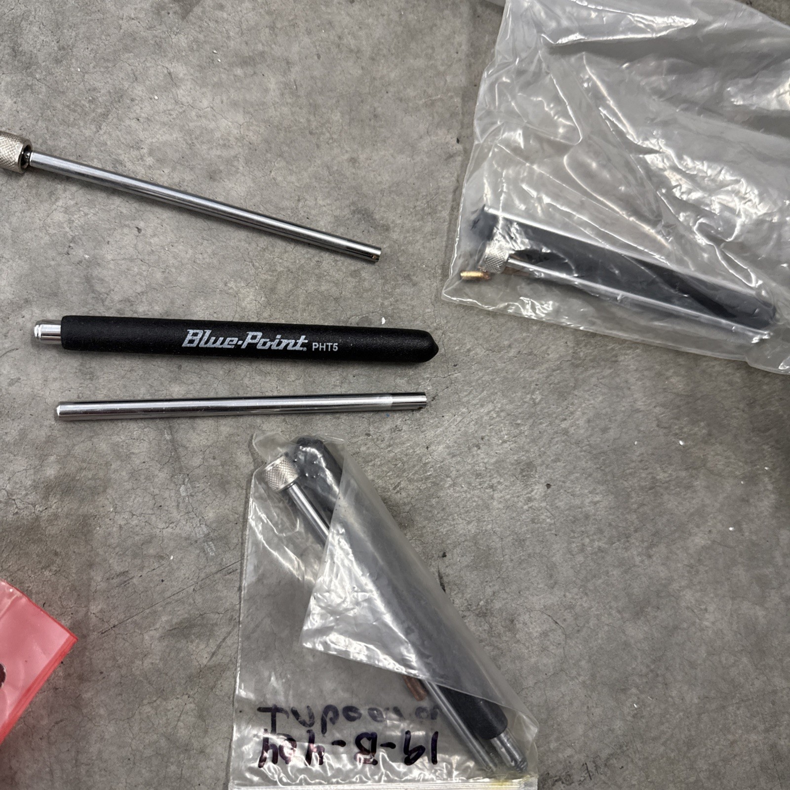 3 Snap-on BLUE POINT MAGNETIC Telescoping PICK UP TOOL PHT5 YA8374 3 Finger Grab
