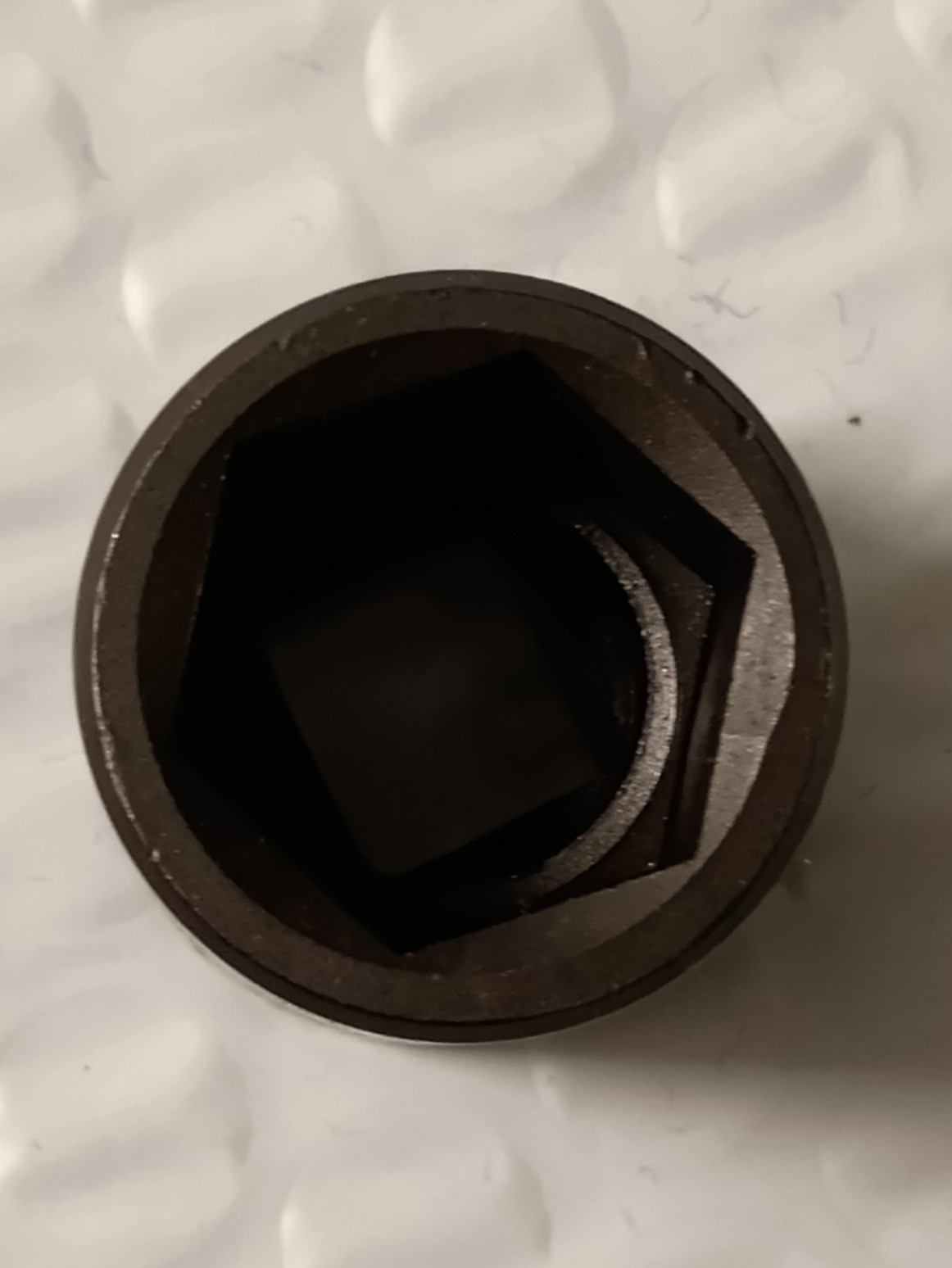 CRAFTSMAN TOOLS USA EE18706, 3/8″ DR. 5/8″ IMPACT SOCKET, SHALLOW, 6 POINT *NOS*