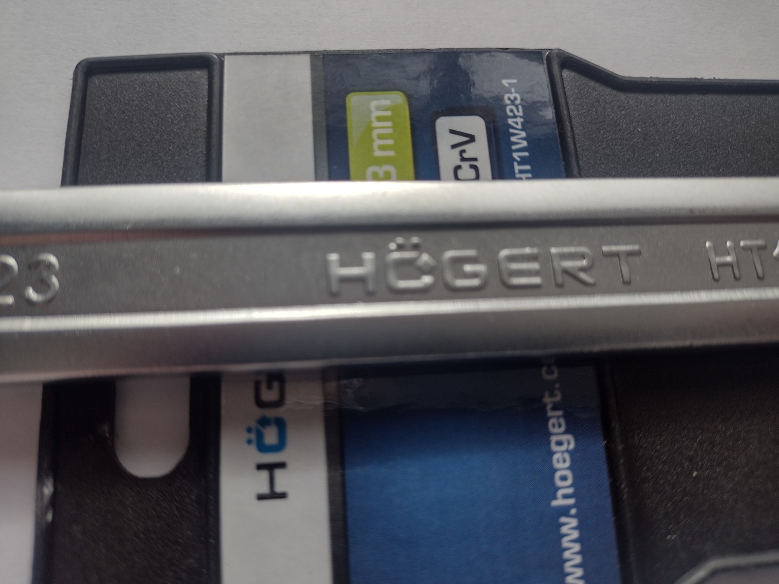 Hogert 23mm Combination Spanner DIN 3113