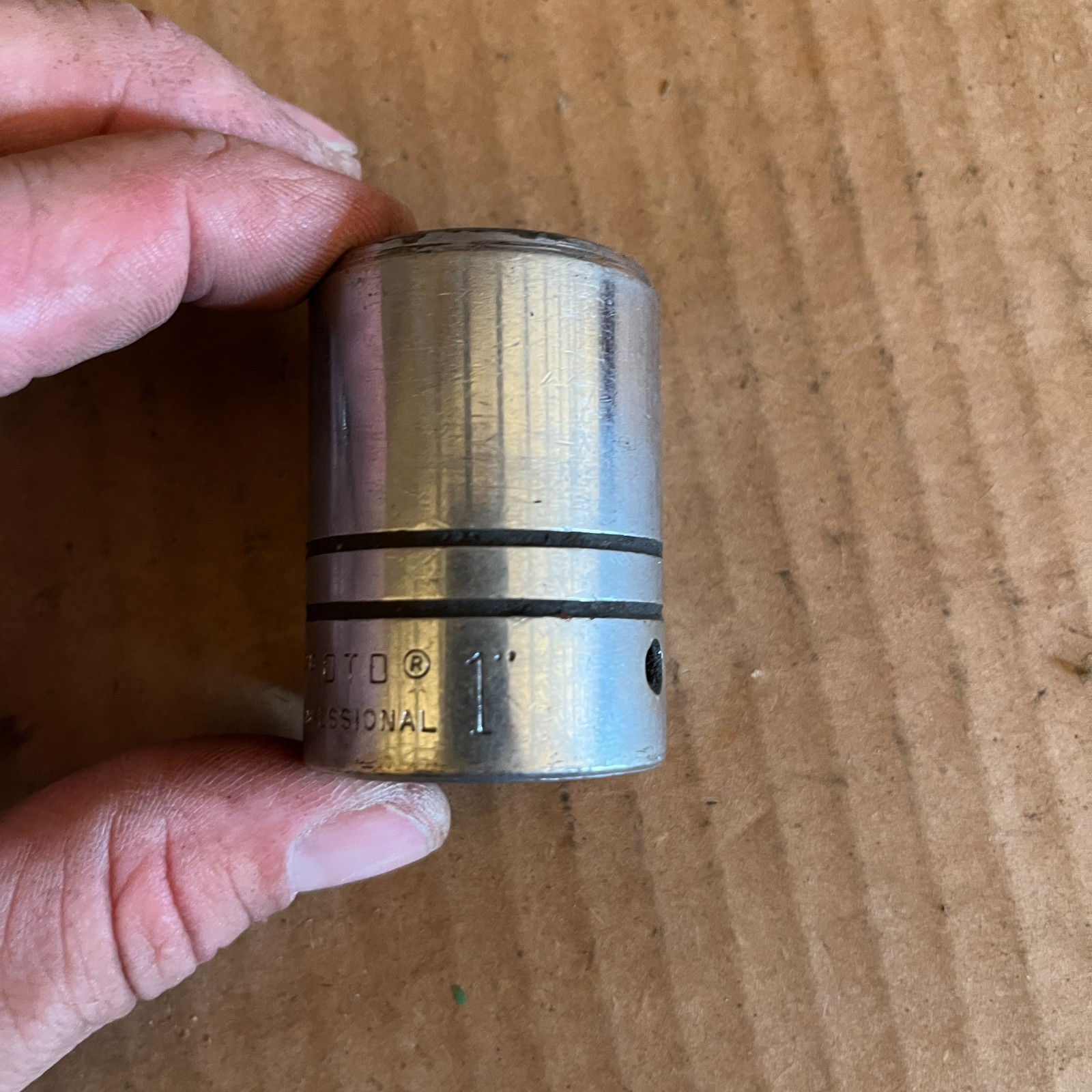 Proto 5532, 1″ Standard Socket 3/4″ Drive 12 Point – C