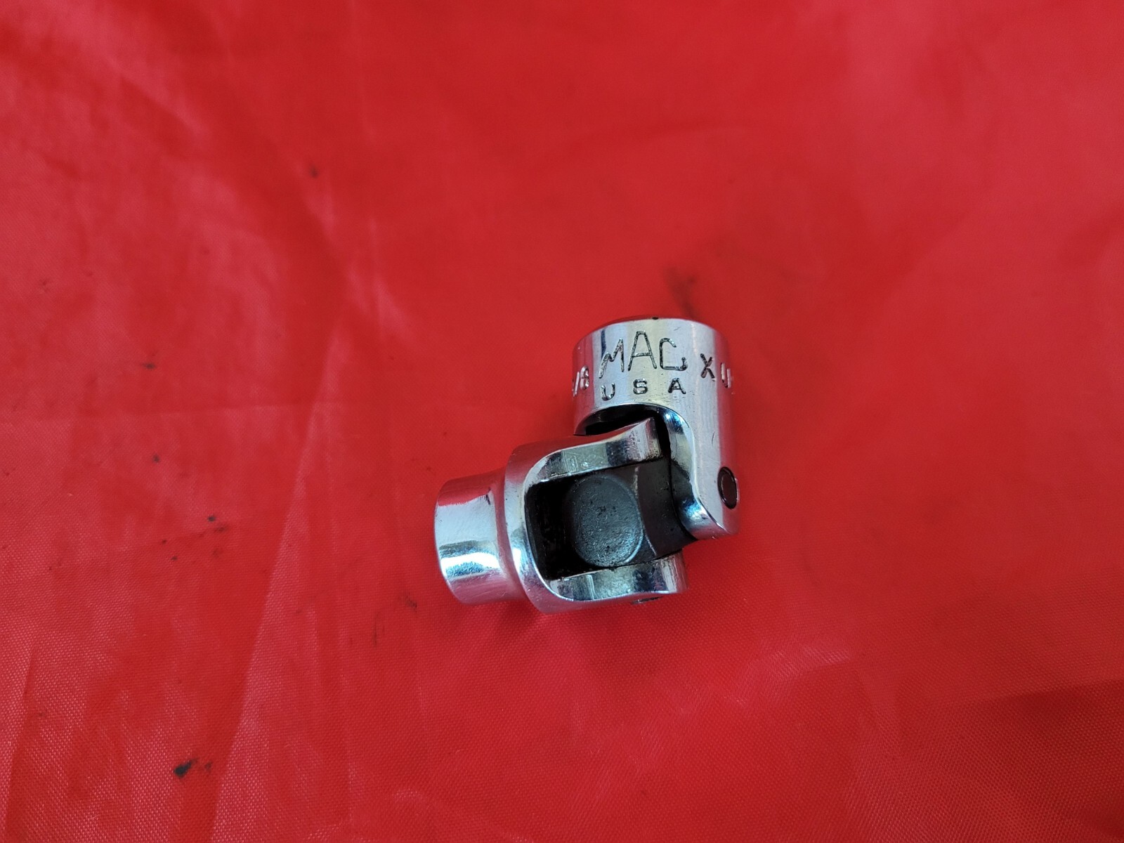 MAC XU126 3/8″ Drive 3/8″ 6 Point Shallow Universal Swivel Socket USA SAE G7
