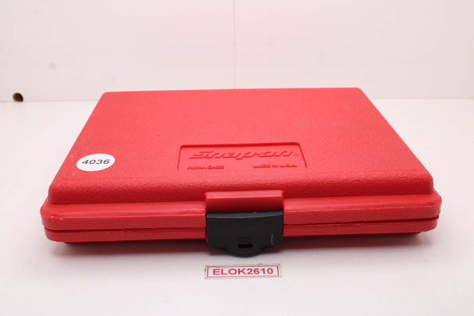 Snap-on 144TMPB 44 Piece 1/4″ Drive 6-Point Metric/ SAE General Service Set USA