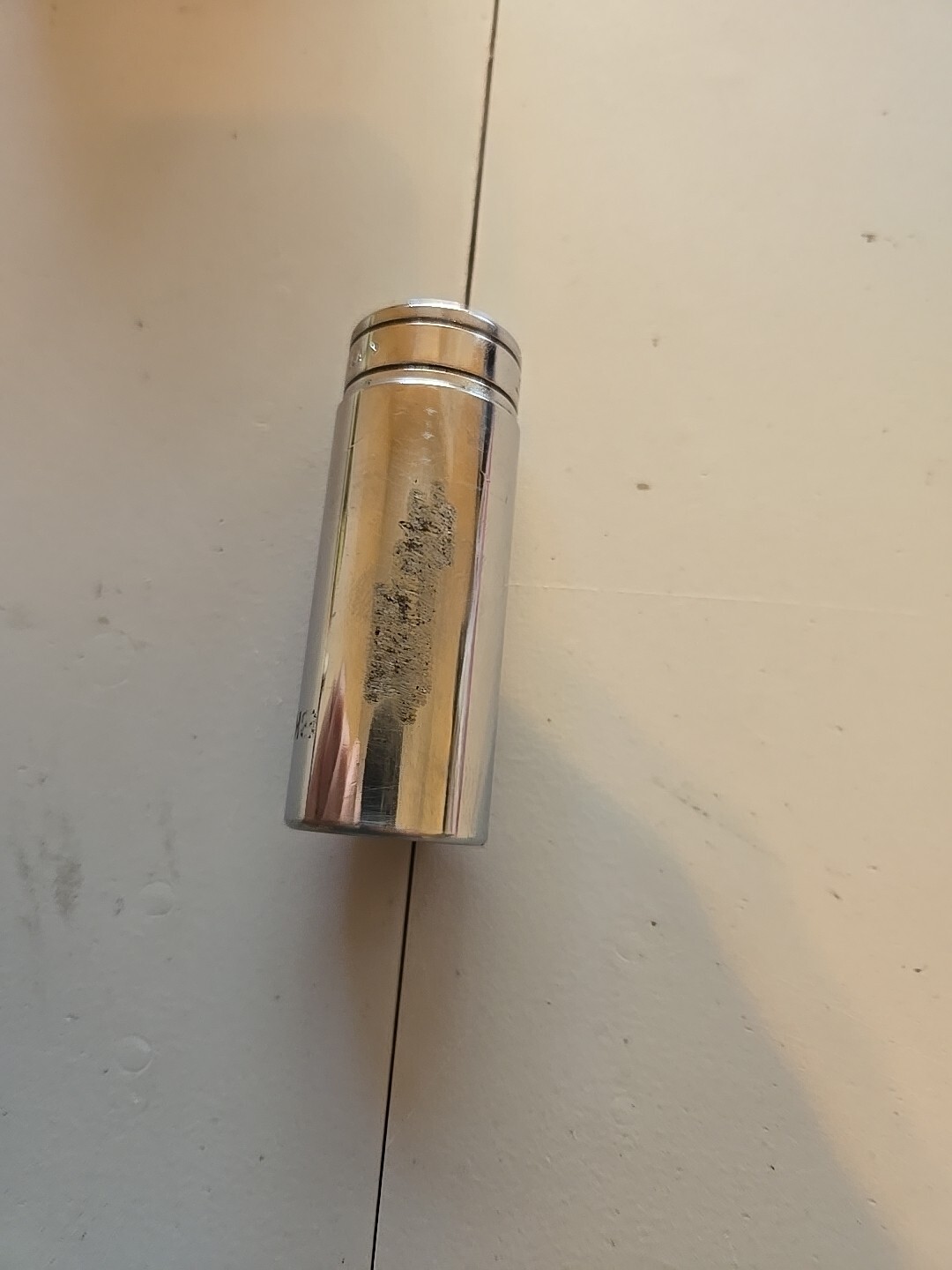 Snap On 3/8″ Drive 3/4″ 12PT SAE Deep Chrome Socket USA SF241