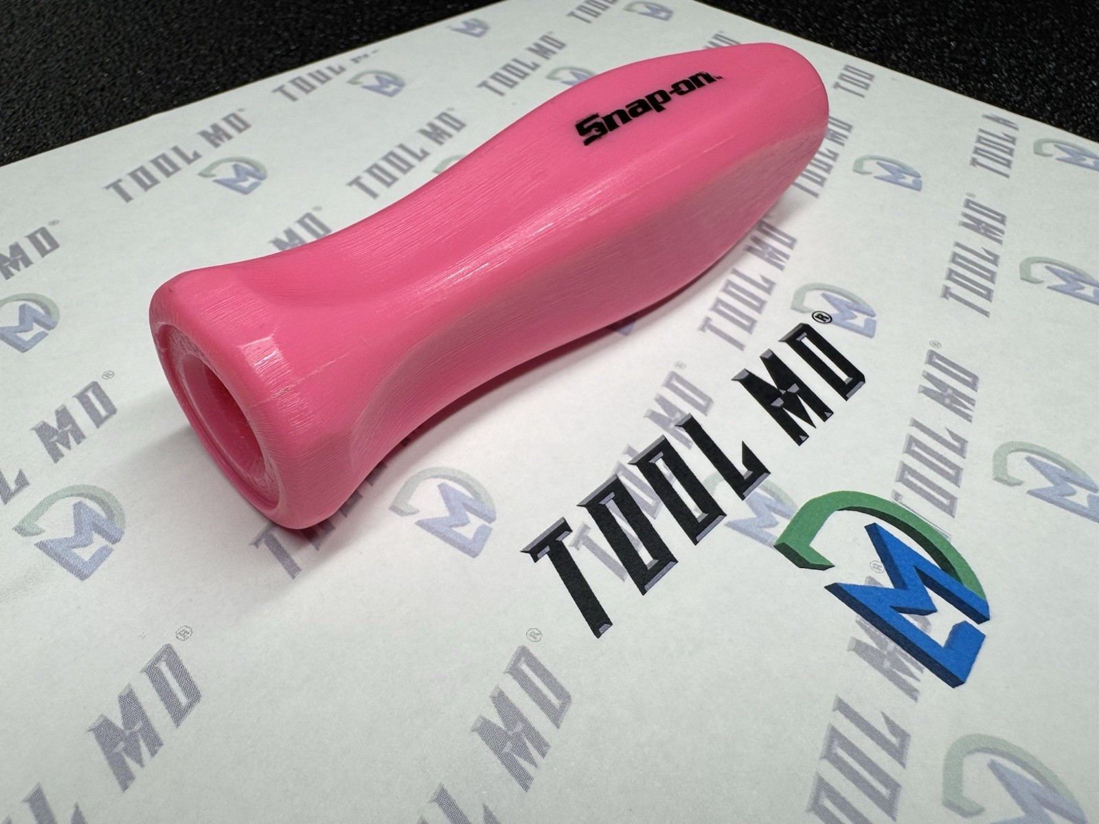 Snap-on Tools DISCONTINUED 1/2″ Drive HOT PINK Hard Grip Ratchet Handle SHLFD80A