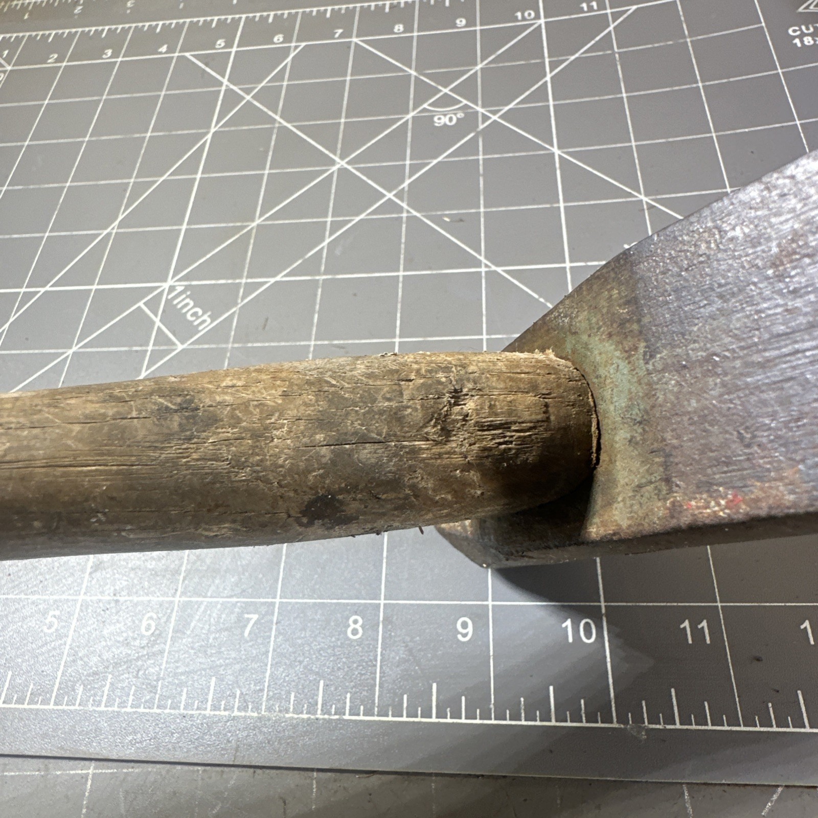 Sears Craftsman USA 40 OZ Cross Engineers Ball Peen Blacksmith Hammer 38262