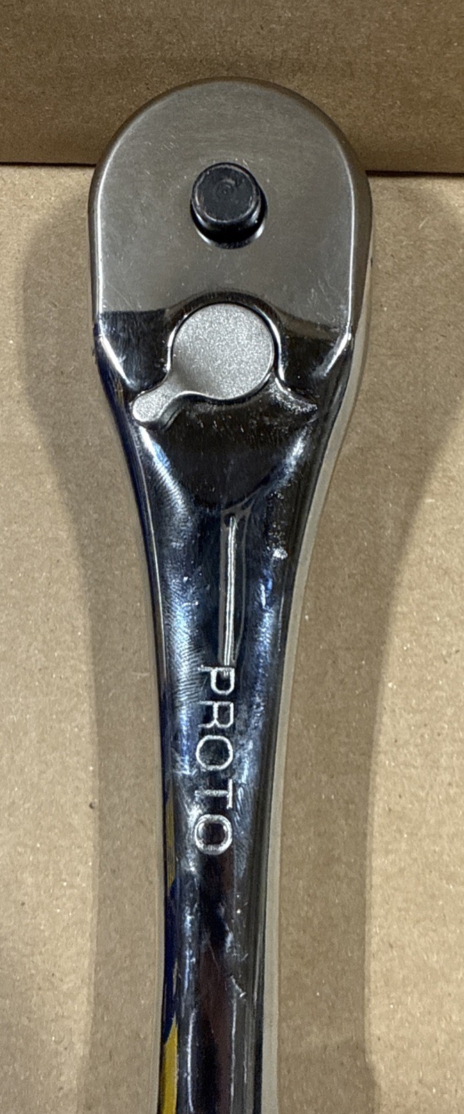 Proto 1/2″ Drive Premium Quick-Release Pear Head Ratchet 10-1/2″ J5449XLQR