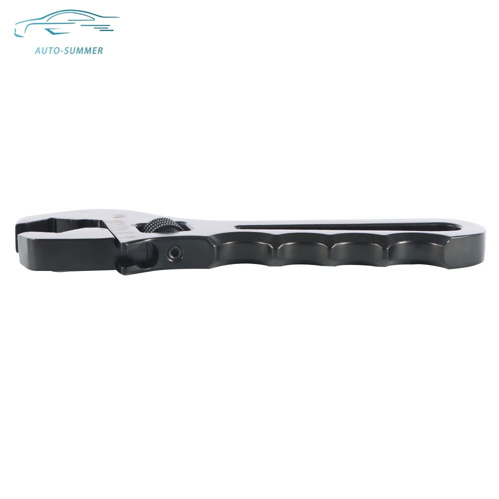 New Black Adjustable Aluminum 3AN-16AN Wrench Spanner Tool For Hose End Fitting