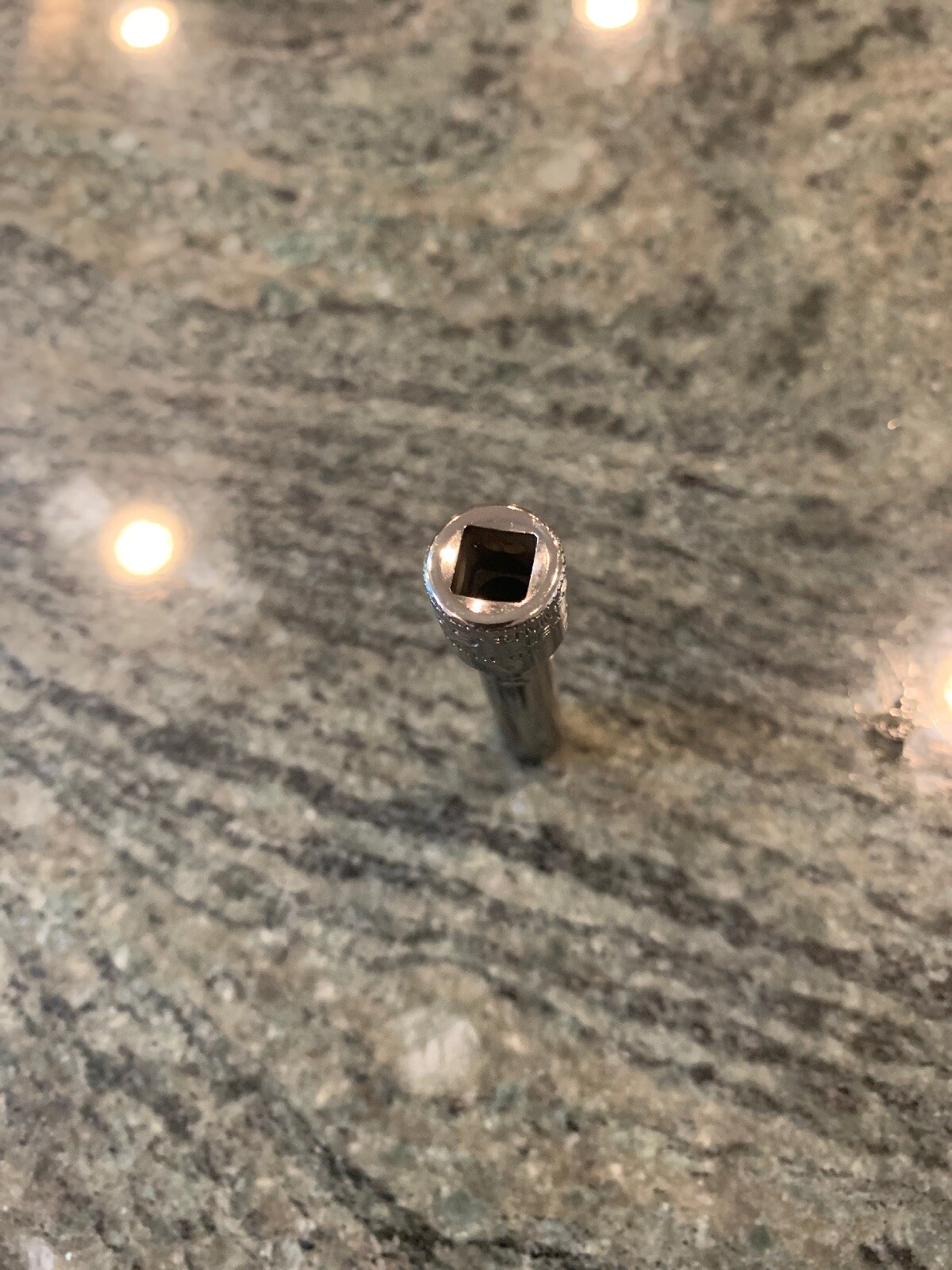 Snap-on stmm5.5 1/4 drive 5.5mm metric deep 6 point chrome socket