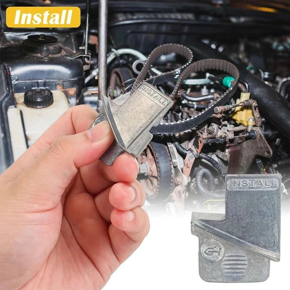 2Pcs Stretch Belt Removal Installer Tool Set Drive Belts Remover Tools For Car