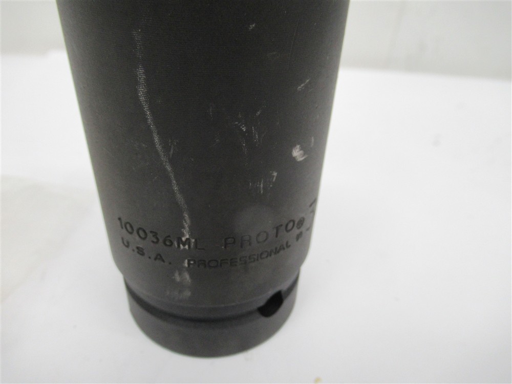 Proto J10036ML , 36mm Deep Impact Socket, 1″ Drive, 6 Point, Blemished