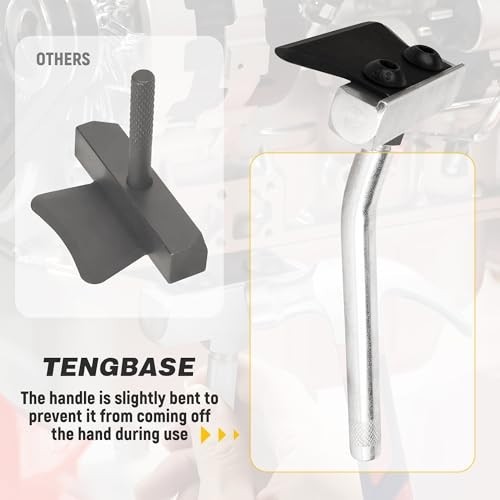 Engine Oil Pan Gasket Separator Tool, Sealant Removal Scraper for Most Vehicles