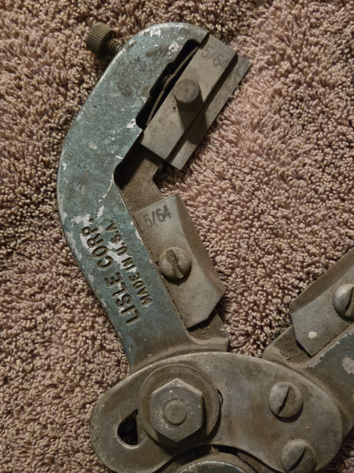 Vintage Lisle Corp USA Piston Ring Expander Installer Tool Engine Rebuild
