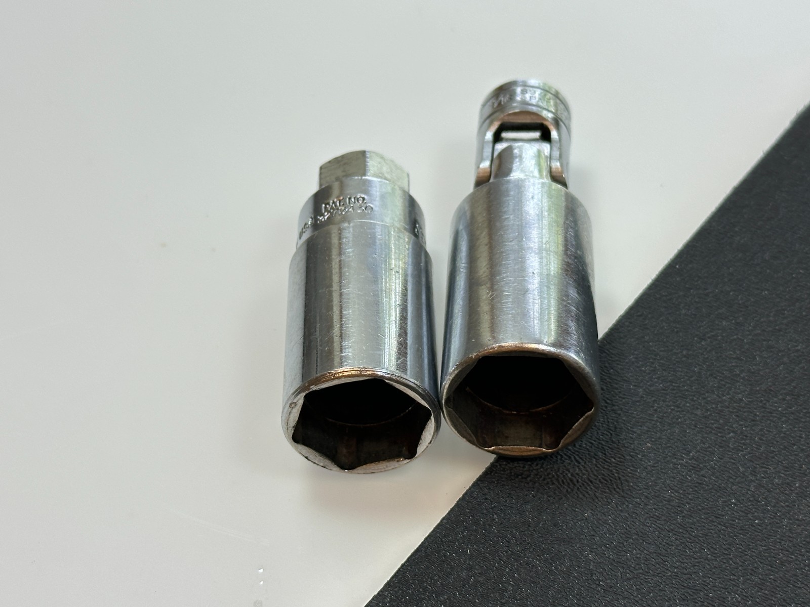 🇺🇸 Snap-on Tools USA 2pc 13/16” Spark Plug Socket Set Pair, S9704F & S9704CFU