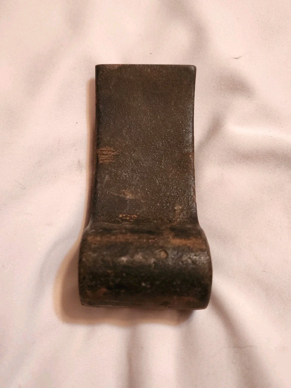 Vintage Auto Body Fender Repair Curved Hand Dolly Anvil Dollie & Comma Shaped