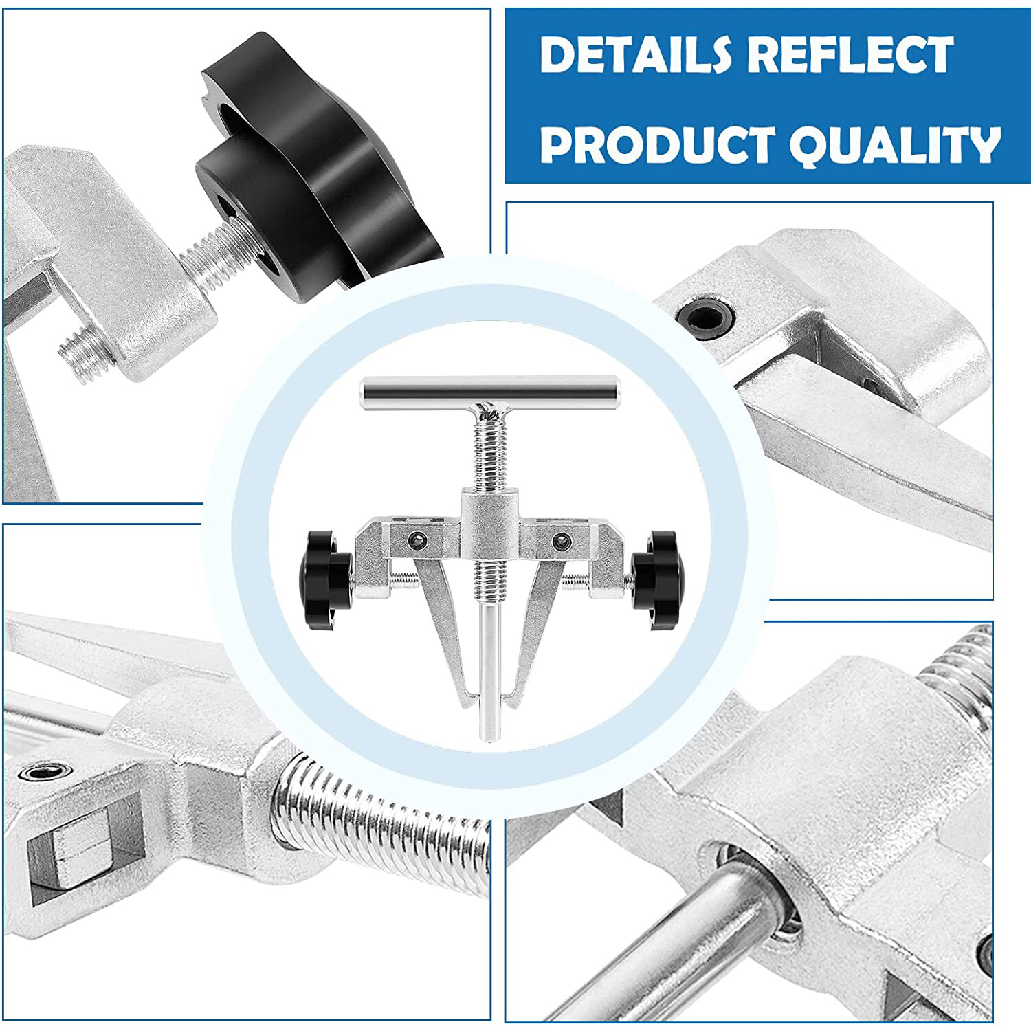 660040-1 Stainless Impeller Puller Removal Fits for impellers 2-1/4″ to 2-9/16″