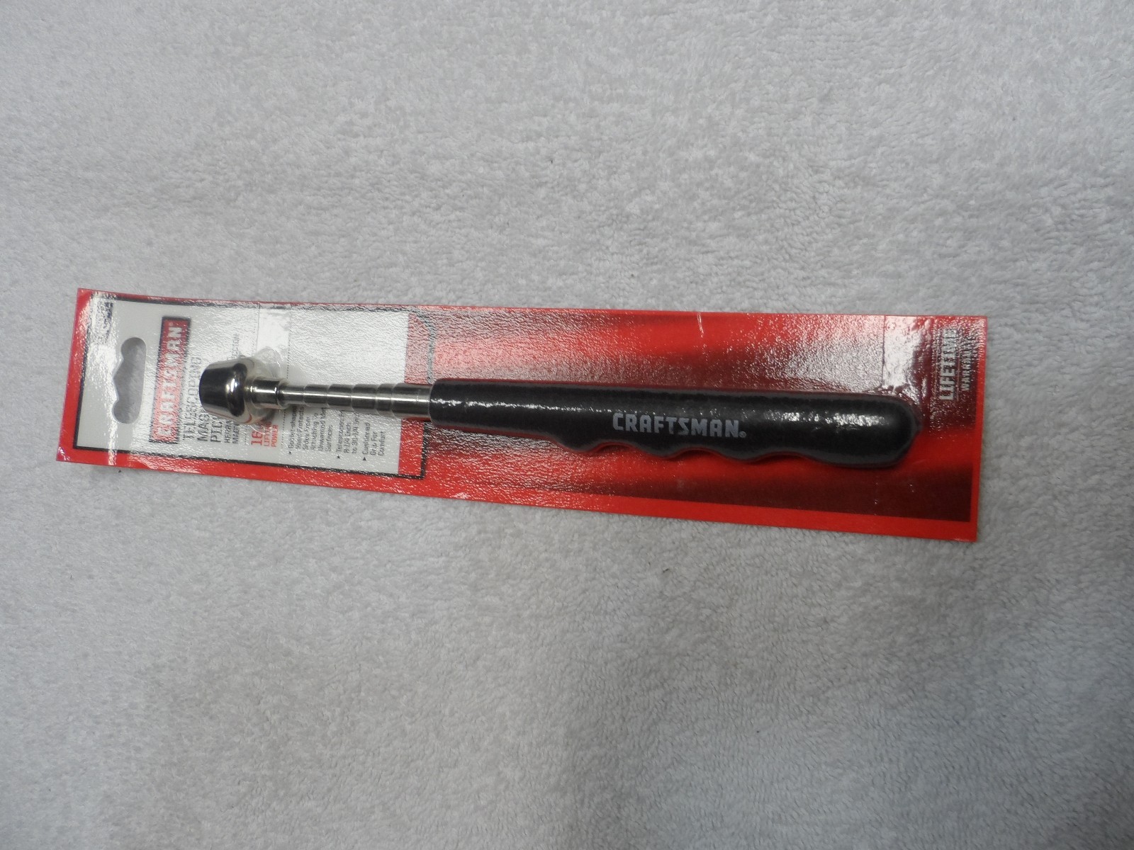 Craftsman Mega Mag Magnetic Pick Up Tool, made in USA – Part # 46947
