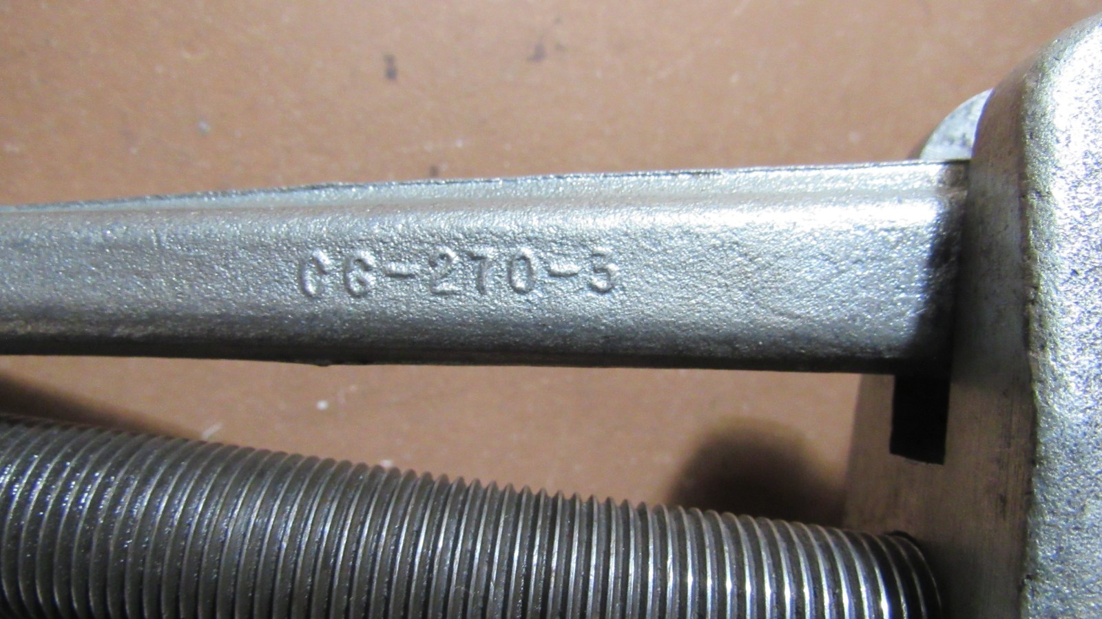 Snap On CG270 2 Jaw Puller Manual or Hydraulic