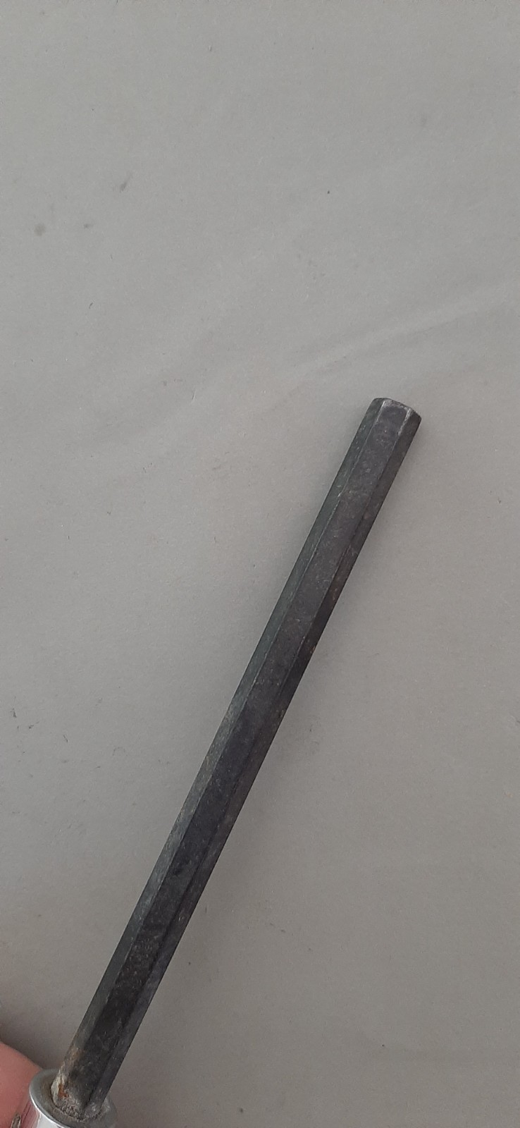 Snap-On USA 5/16″ FA10L 3/8″ Drive 5″ Long Shank Hex Bit Driver Socket Engraved