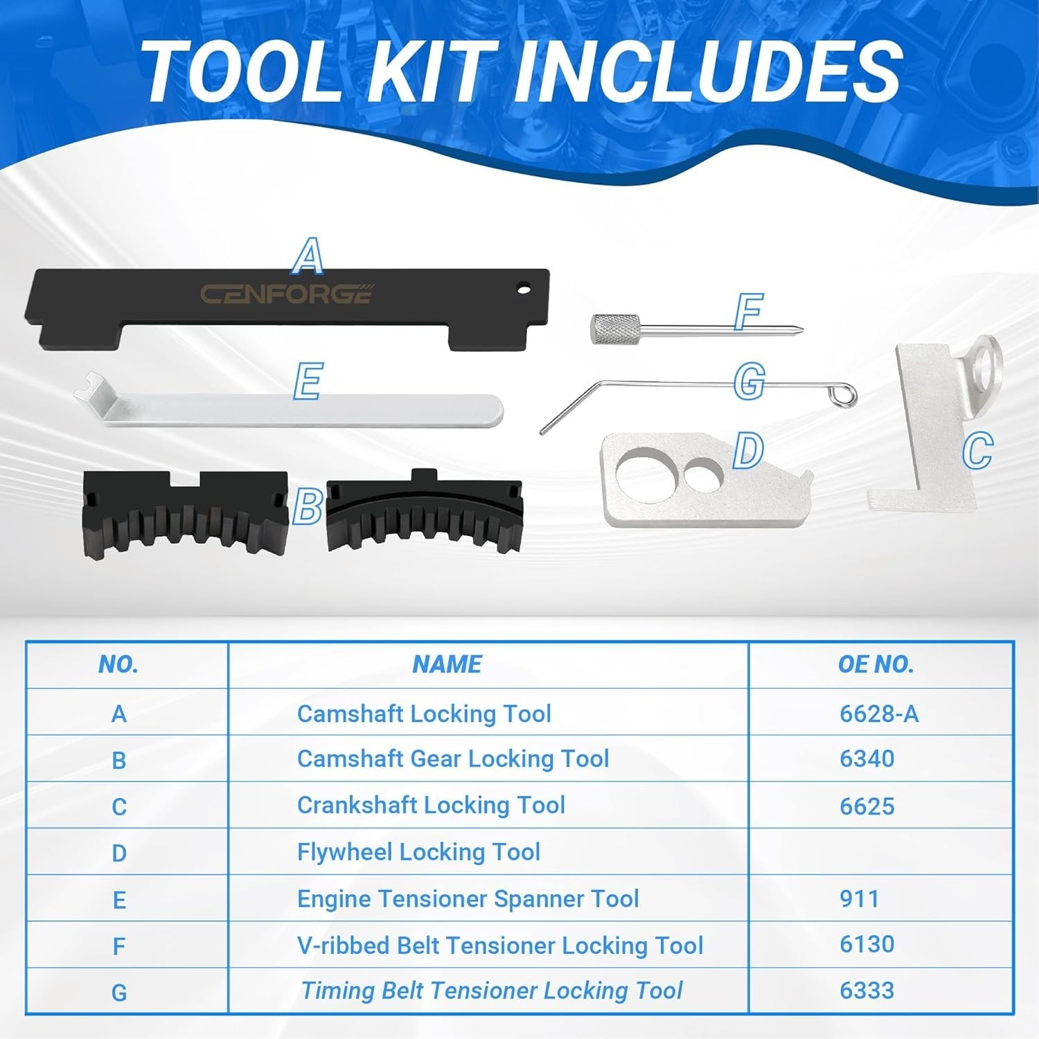 Efficient Camshaft Holding Tool for 2003-2015 Chevy, Fiat & Alfa Models