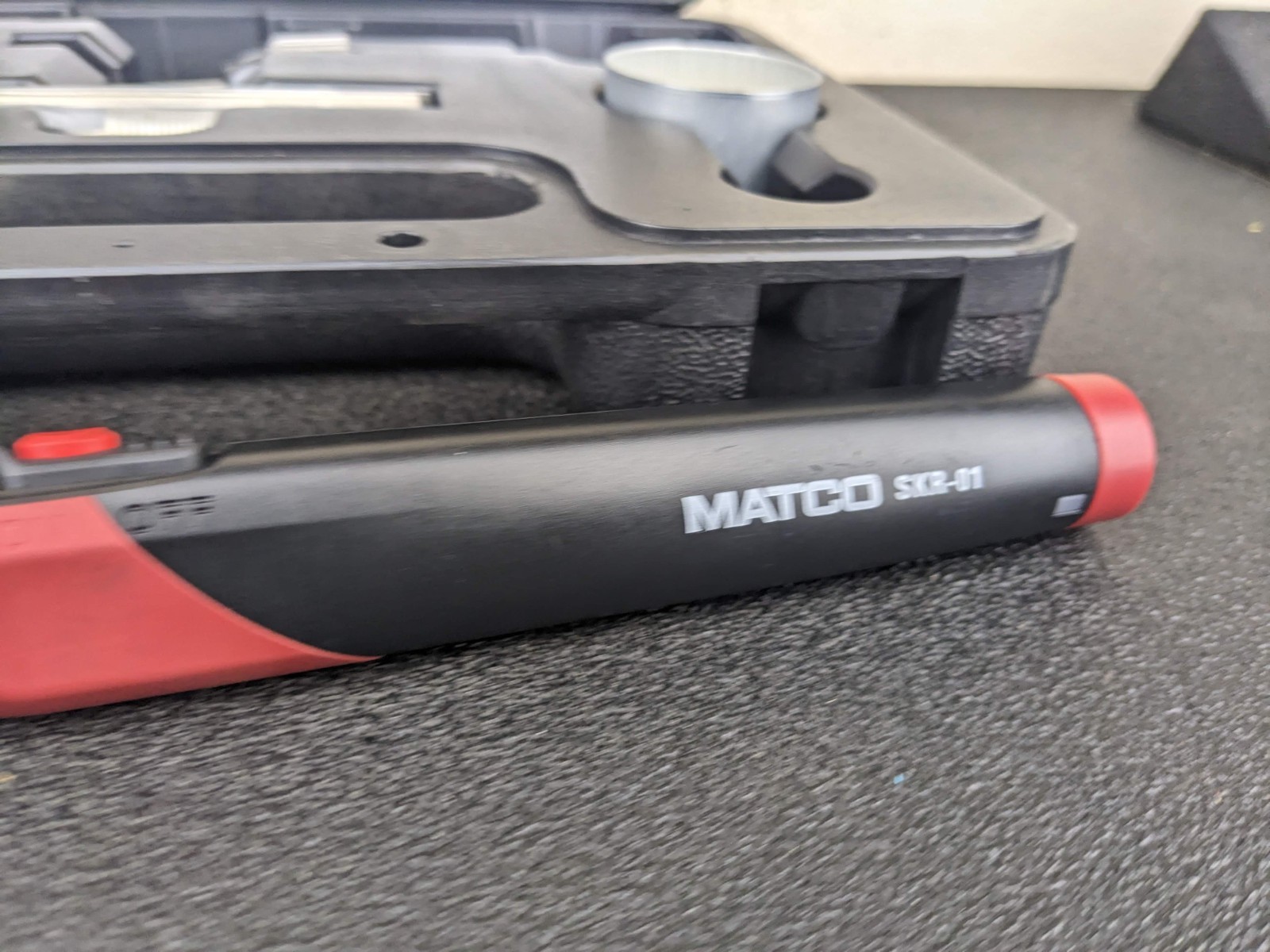 #bn885 Matco Tools SKR-01 Electric Cordless Rechargeable Soldering Iron