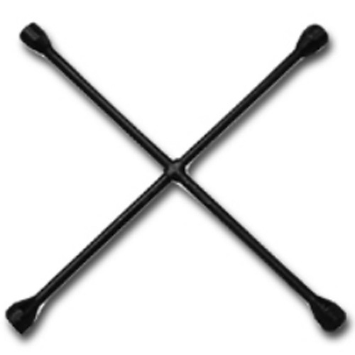 Ken-Tool 35630 NutBusters Four Way Lug Wrench – 20″