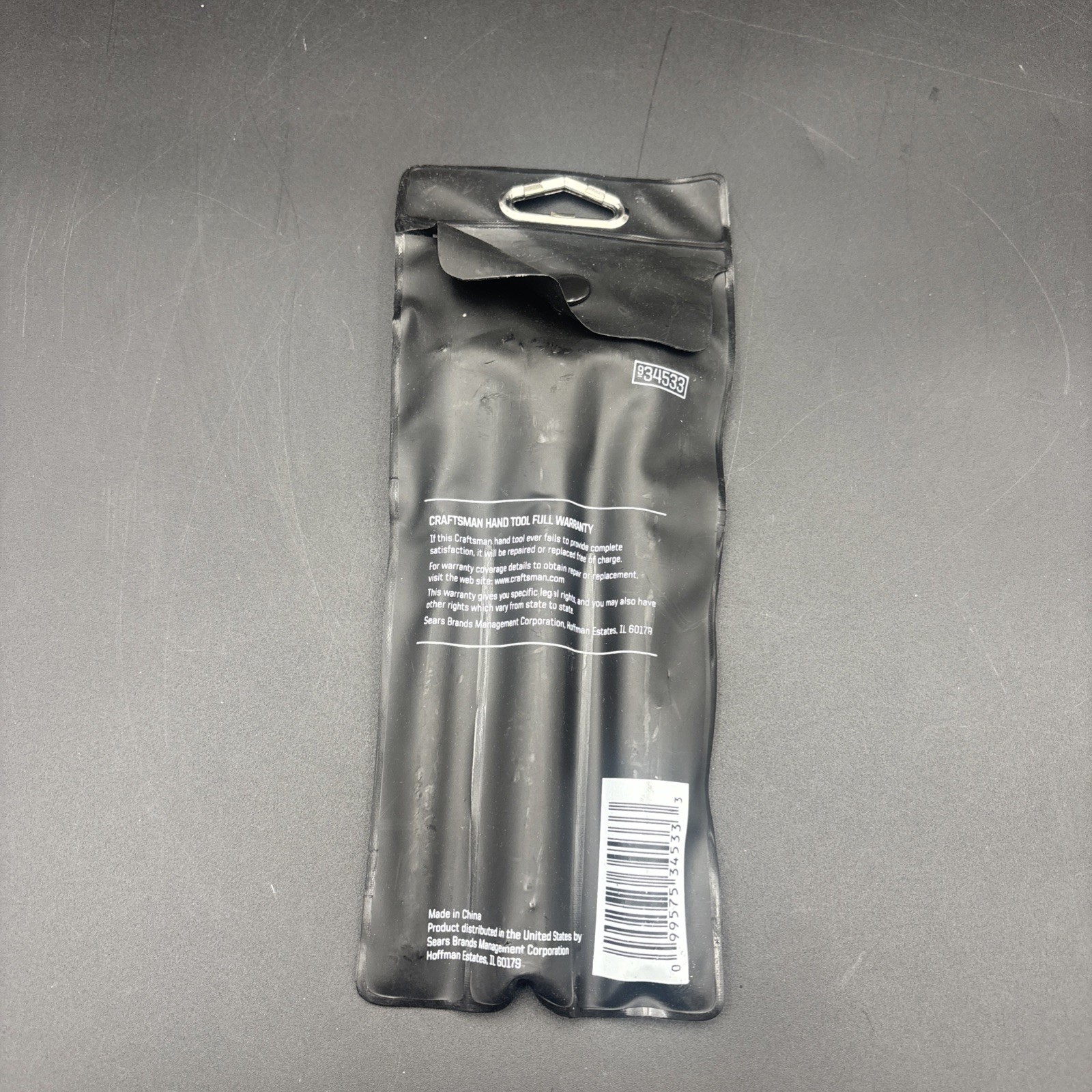 NEW Craftsman CMMT34533 6″ Extension Bar Set 3 pc 1/4, 3/8 and 1/2″ drive SAE