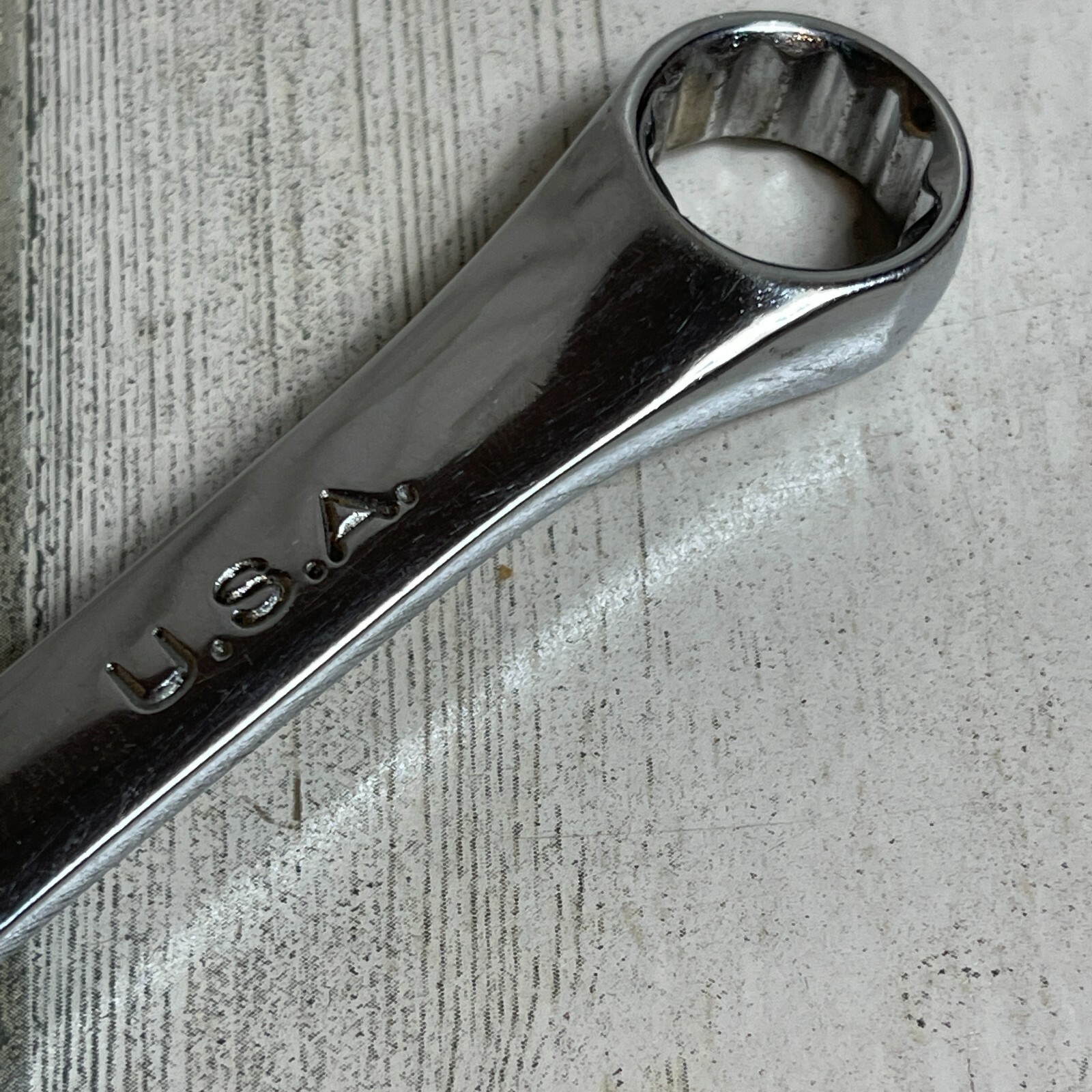 SK Hand Tool 88314 14mm 12pt SuperKrome® Metric Combination Wrench