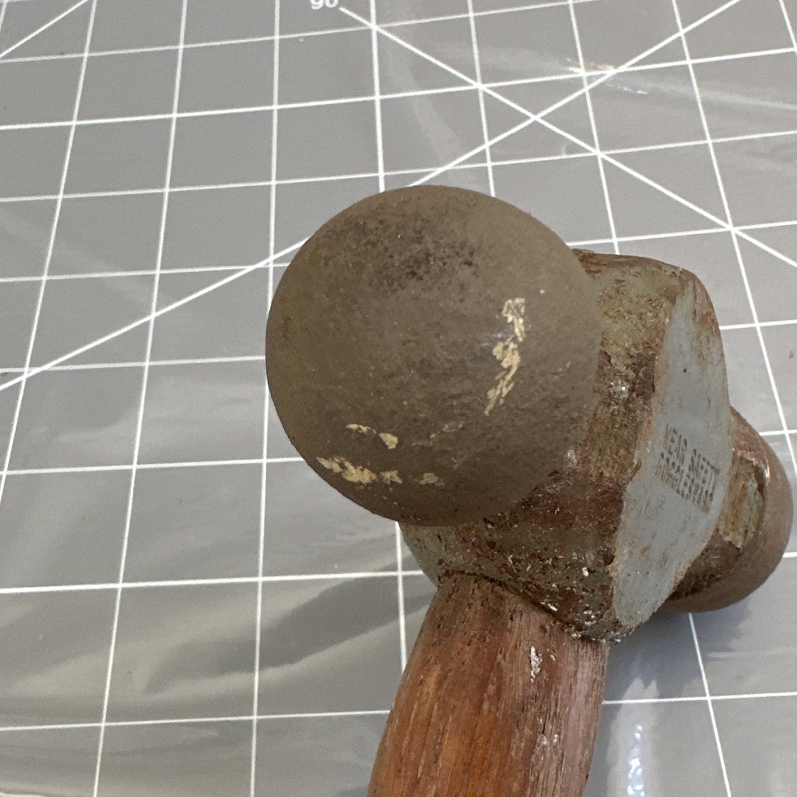 Vintage Craftsman 24oz Ball Peen Hammer 38466 Made in USA
