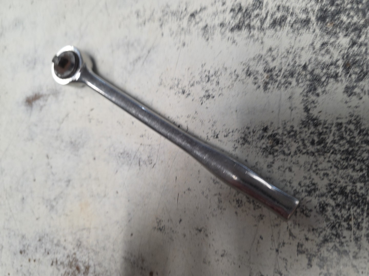 RARE MATCO TOOLS 1/4 DR 7-1/4 INCH EXTRA LONG HANDLE ROUND HEAD RATCHET AR7DP KR