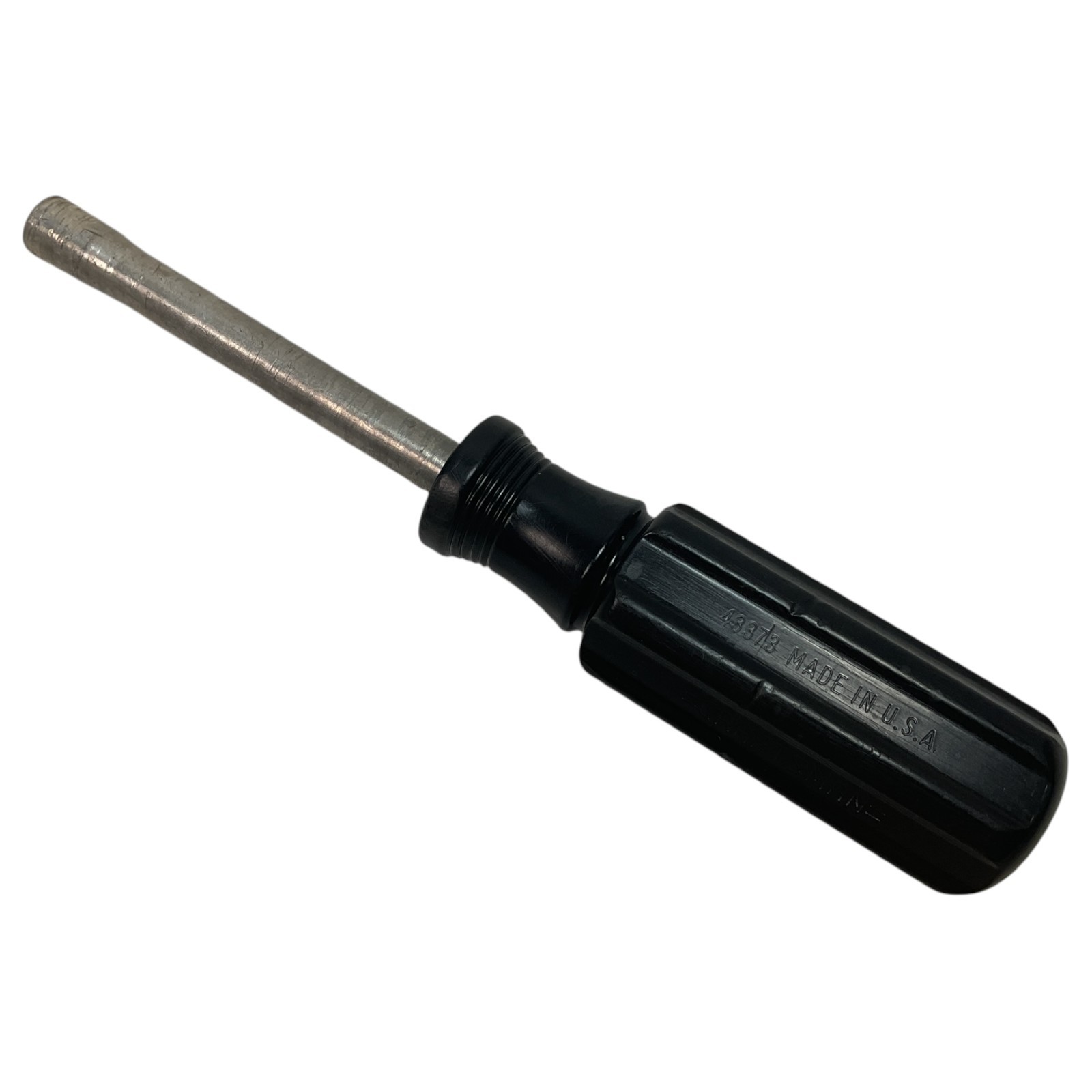 Craftsman 43373 1/4″ Magnetic Hex Bit Driver Screwdriver USA Hand Tool Black