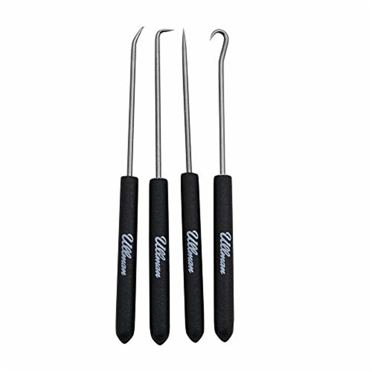Ullman Devices CHP4-L 4-Piece 9-3/4� Long Hook & Pick Set