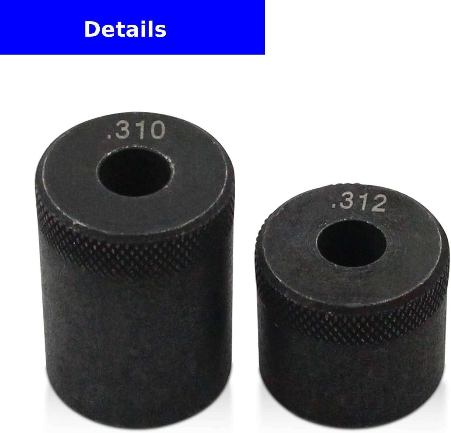 34720 Injector Seal Installer Kit 8Pcs For Many Ford, GM and Subaru Engines