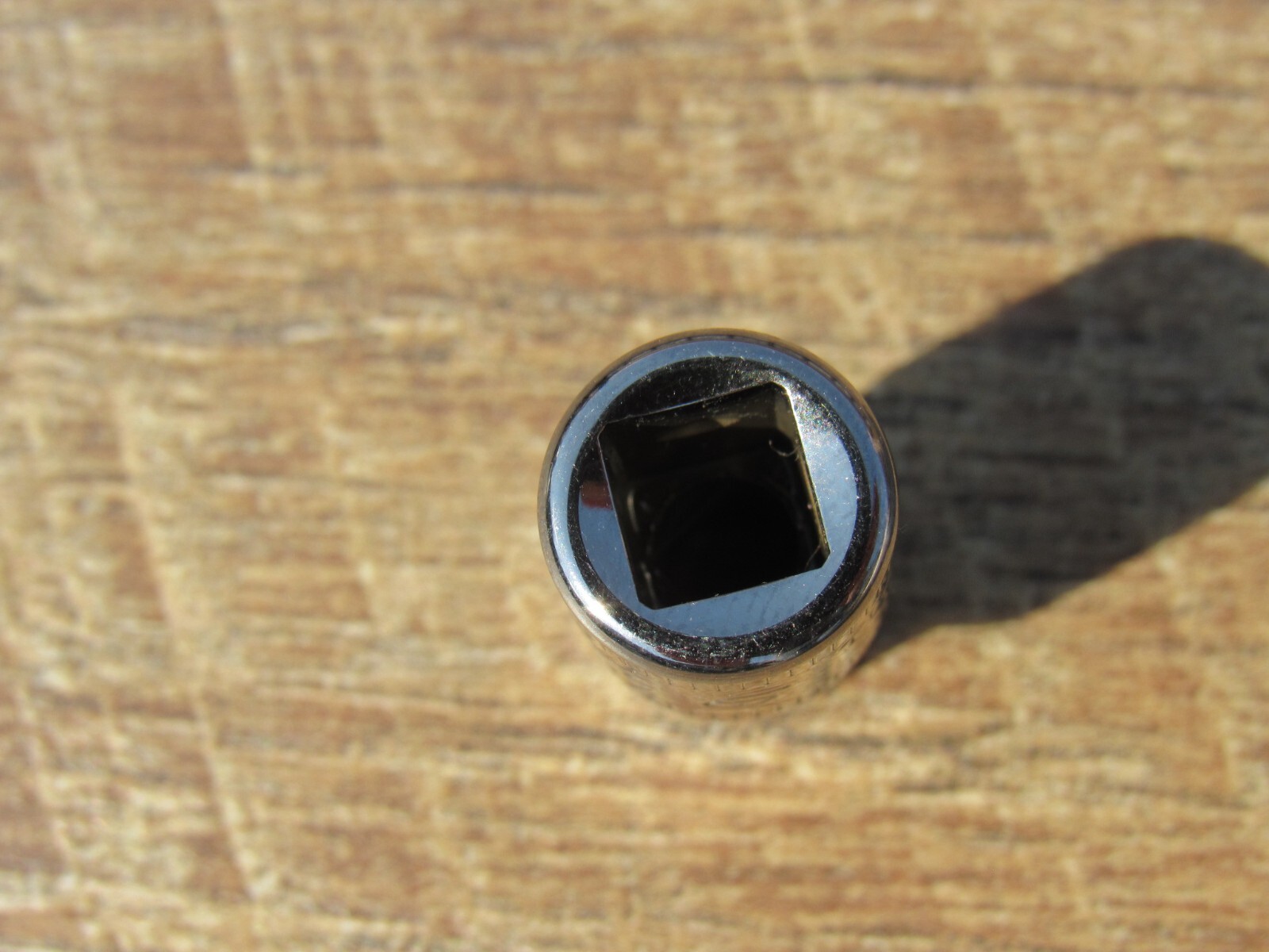 SNAP ON 6MM TMM6 1/4″ DRIVE METRIC 6 PT SHALLOW CHROME SOCKET 6 MM TMM NEW LOGO