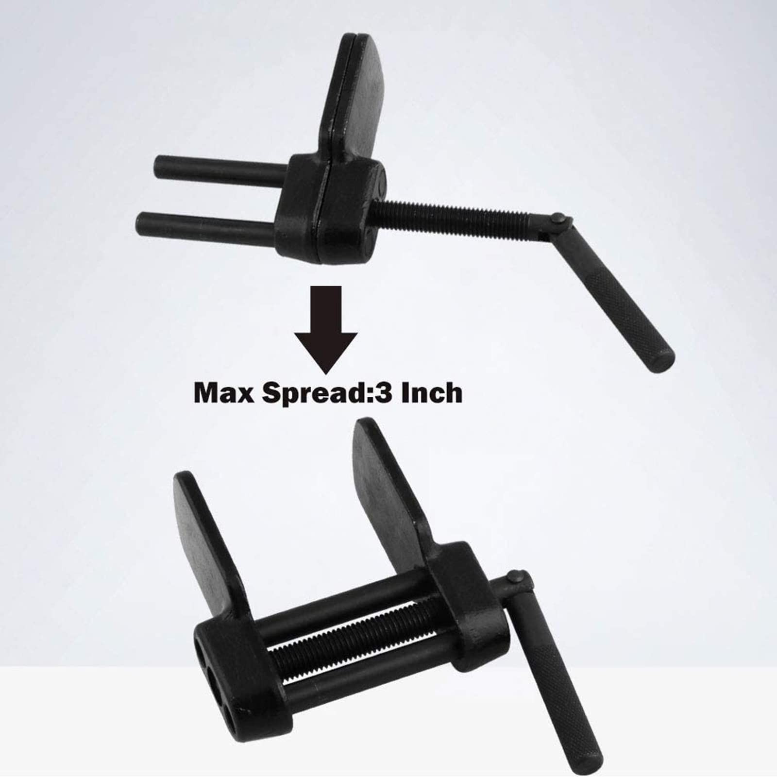 Heavy Duty Brake Caliper Press Tool Disc Brake Pad Spreader Piston Compressor