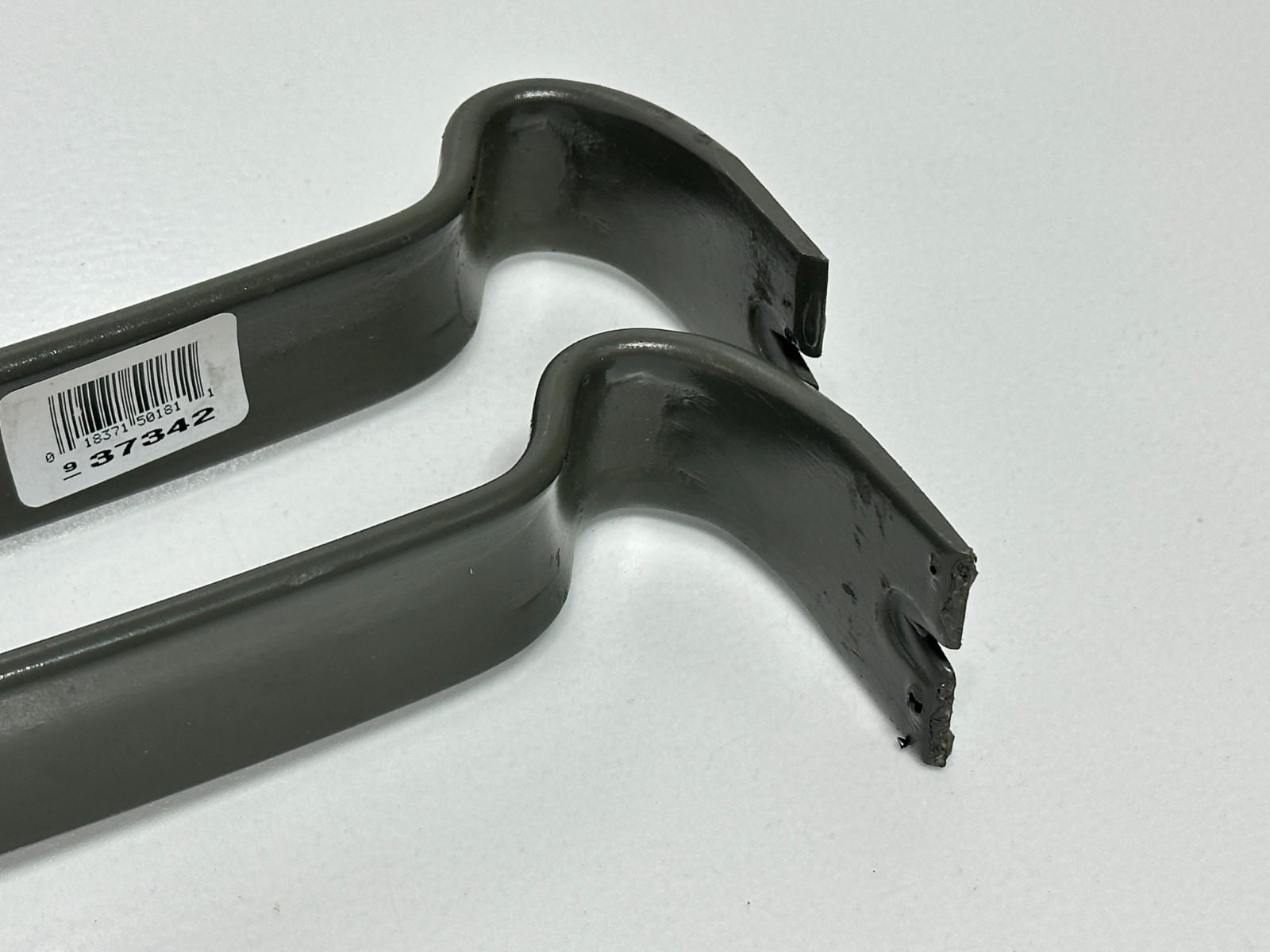 Sears Craftsman USA Made (NOS) 13.5″ Hook Pry Bar Nail Puller Wrecking Bar Pair
