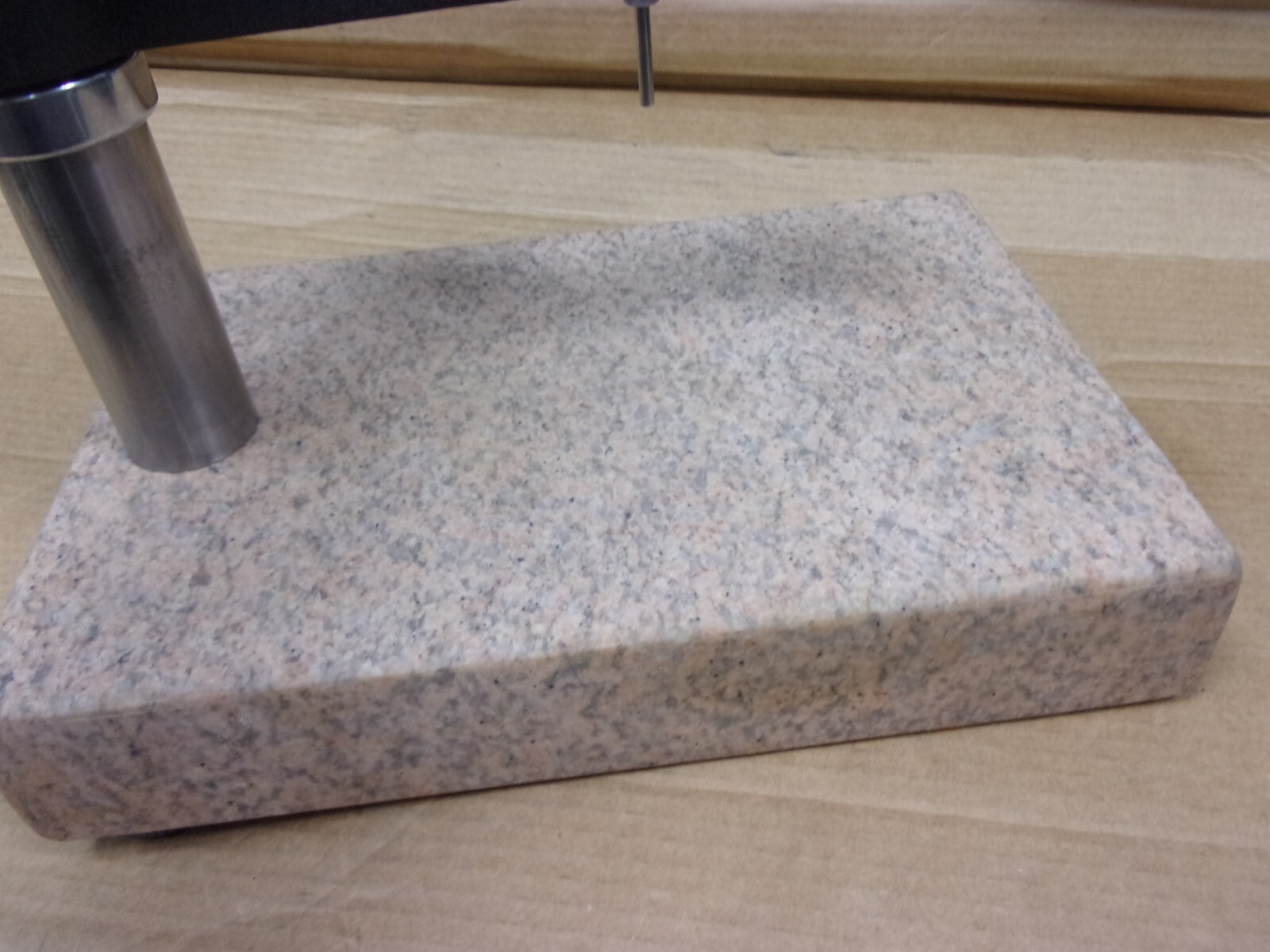 Granite Surface Plate Comparator Digital Dial No. 2600-7 Test Indicator Stand US