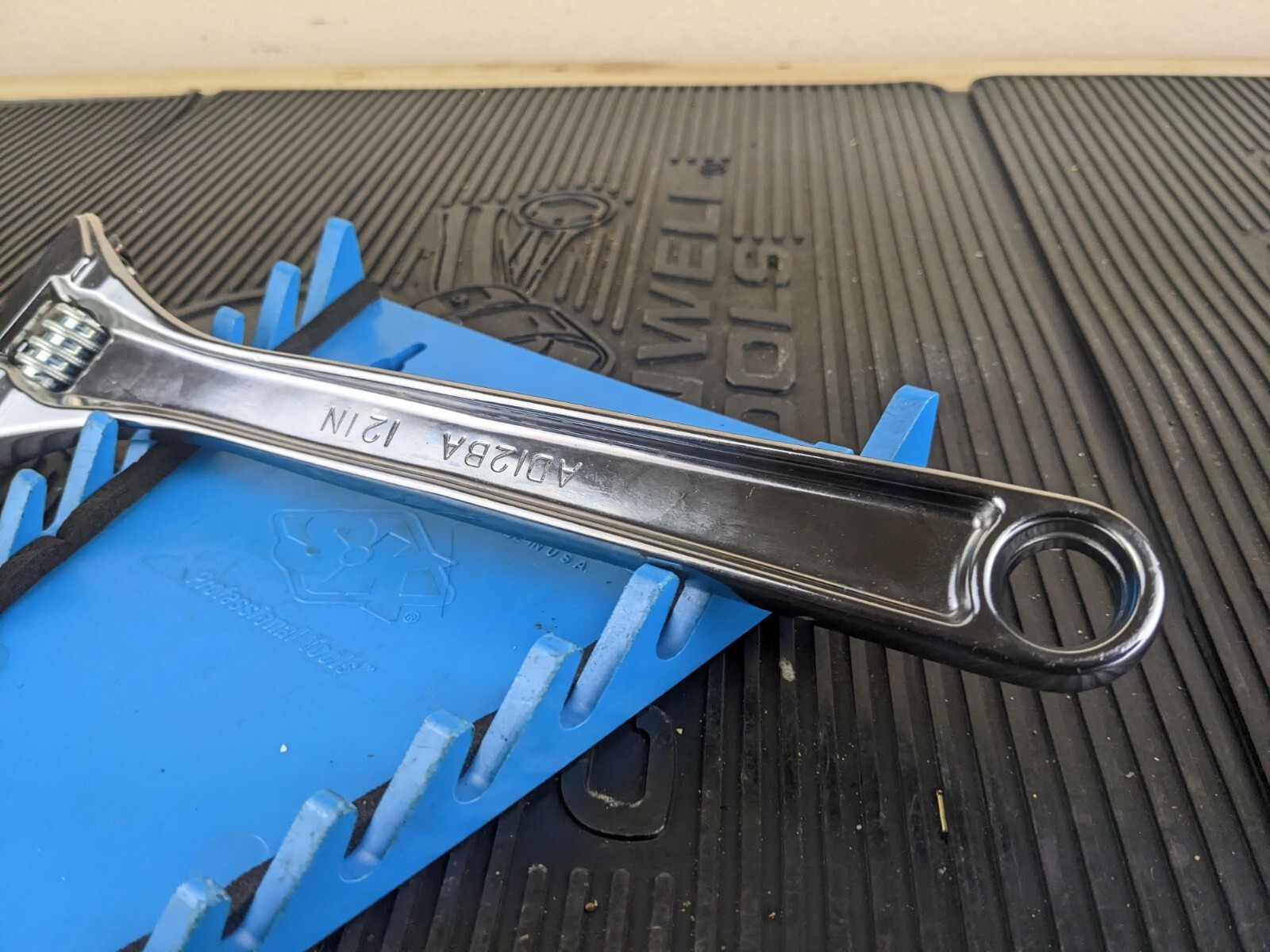 #ax504 NEW Snap-On AD12B Adjustable Wrench ~ 12IN – 300mm