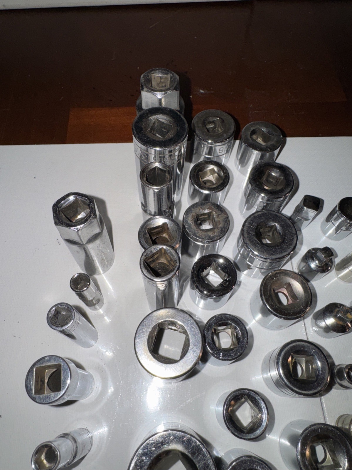 214 pc Socket Lot, Mixed Size