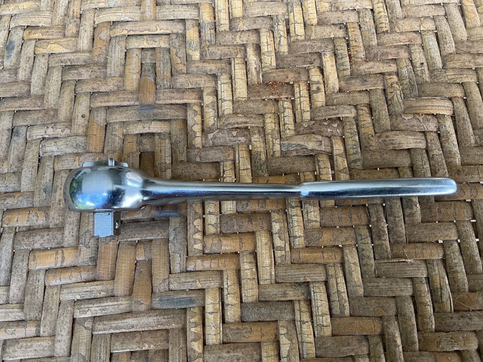 Vintage Indestro No. 2875 Socket Ratchet 1/4″ Drive VGC Made in USA