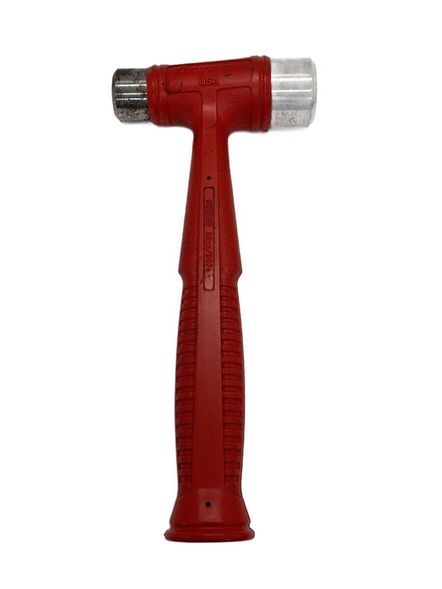 Snap-on HSSD32 Dead Blow Soft Grip Hammer 32 oz Orange Tool Made in USA Genuine
