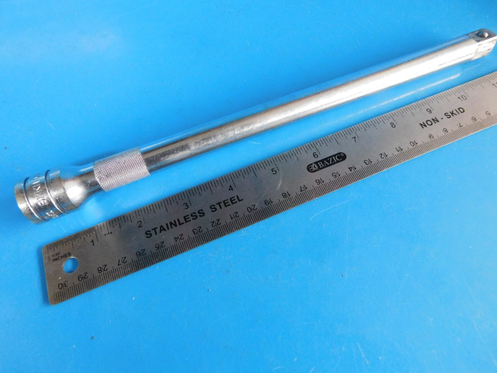 USED, SNAP ON TOOLS 1/2 IN. DR. » 11 IN. » KNURLED EXTENSION, PART #SXK11