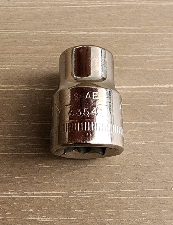Craftsman 9mm Socket 6 Point 3/8″ Drive S-AE 43541