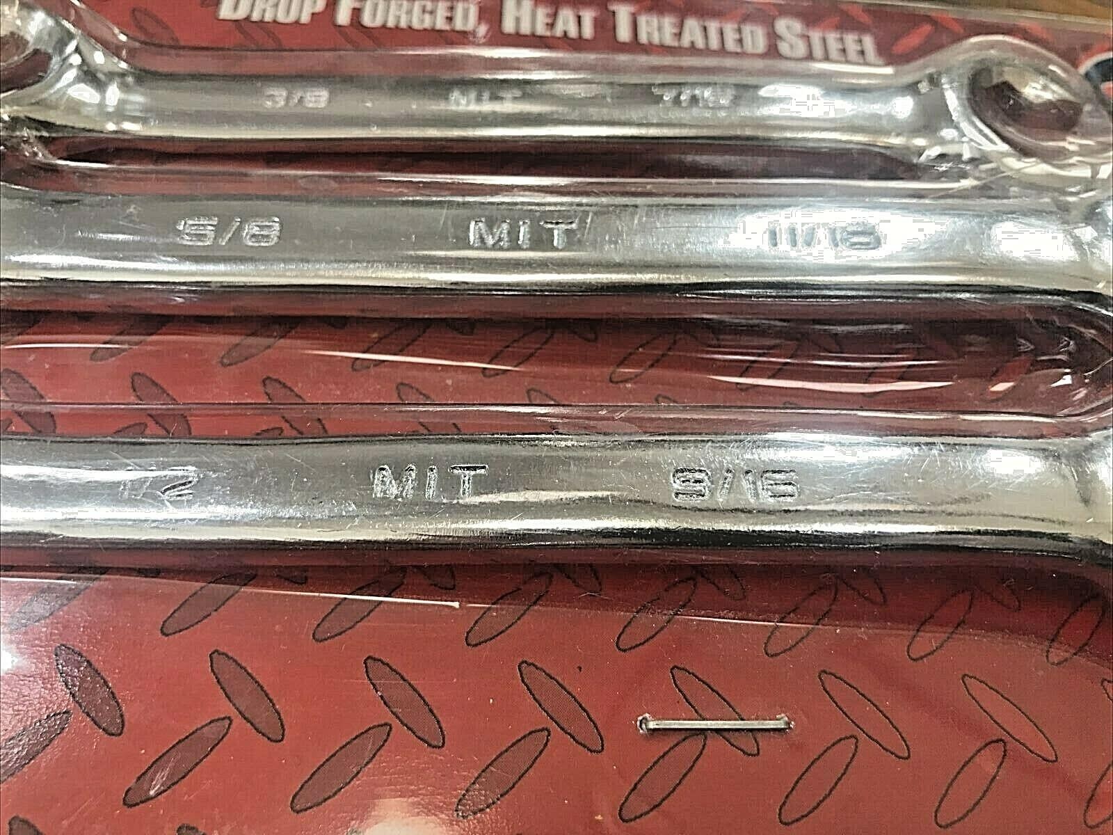 NEW Mit 3pc Flare Nut Wrench Set MICHIGAN INDUSTRIAL TOOLS