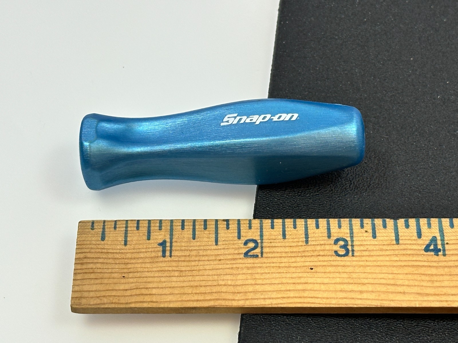 Snap-on Tools PEARL BLUE Discontinued 1/4″ Drive Replacement Ratchet Hard Grip