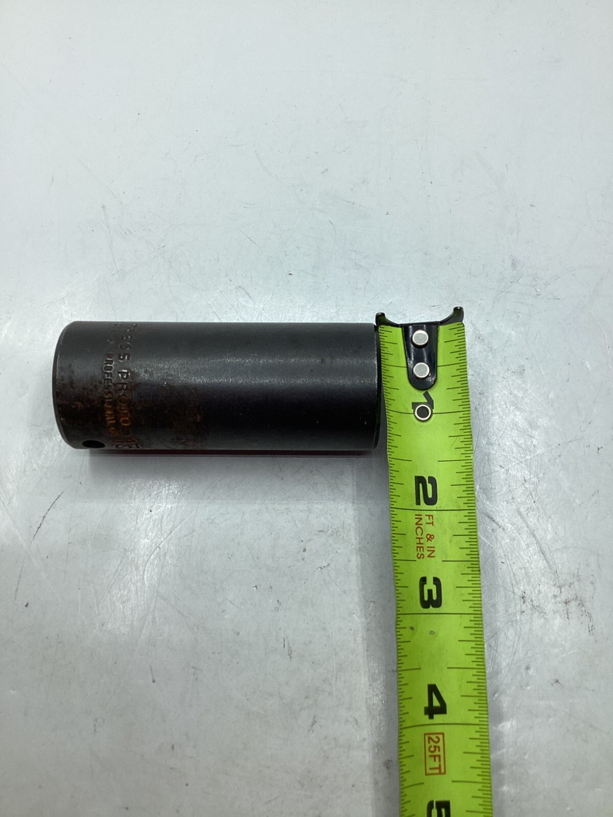 Proto 73265 3/8”Socket Drive And 13/16 Deep Socket 8 Point Double Square