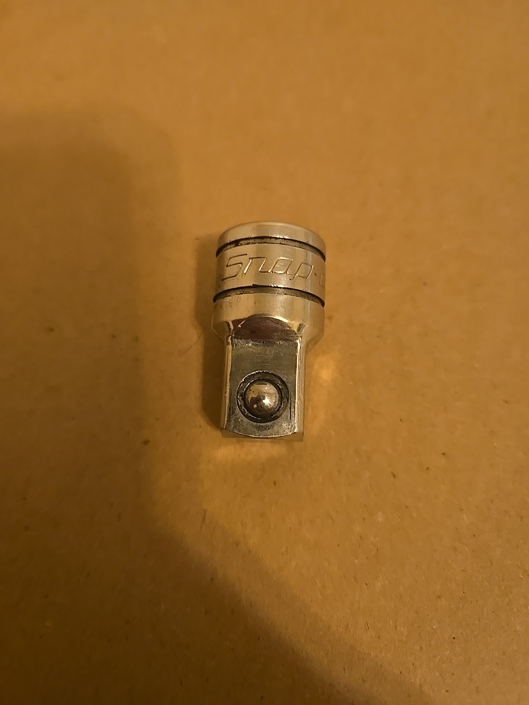 Snap On 3/8″F To 1/2″M Chrome Adaptor Socket USA A2A