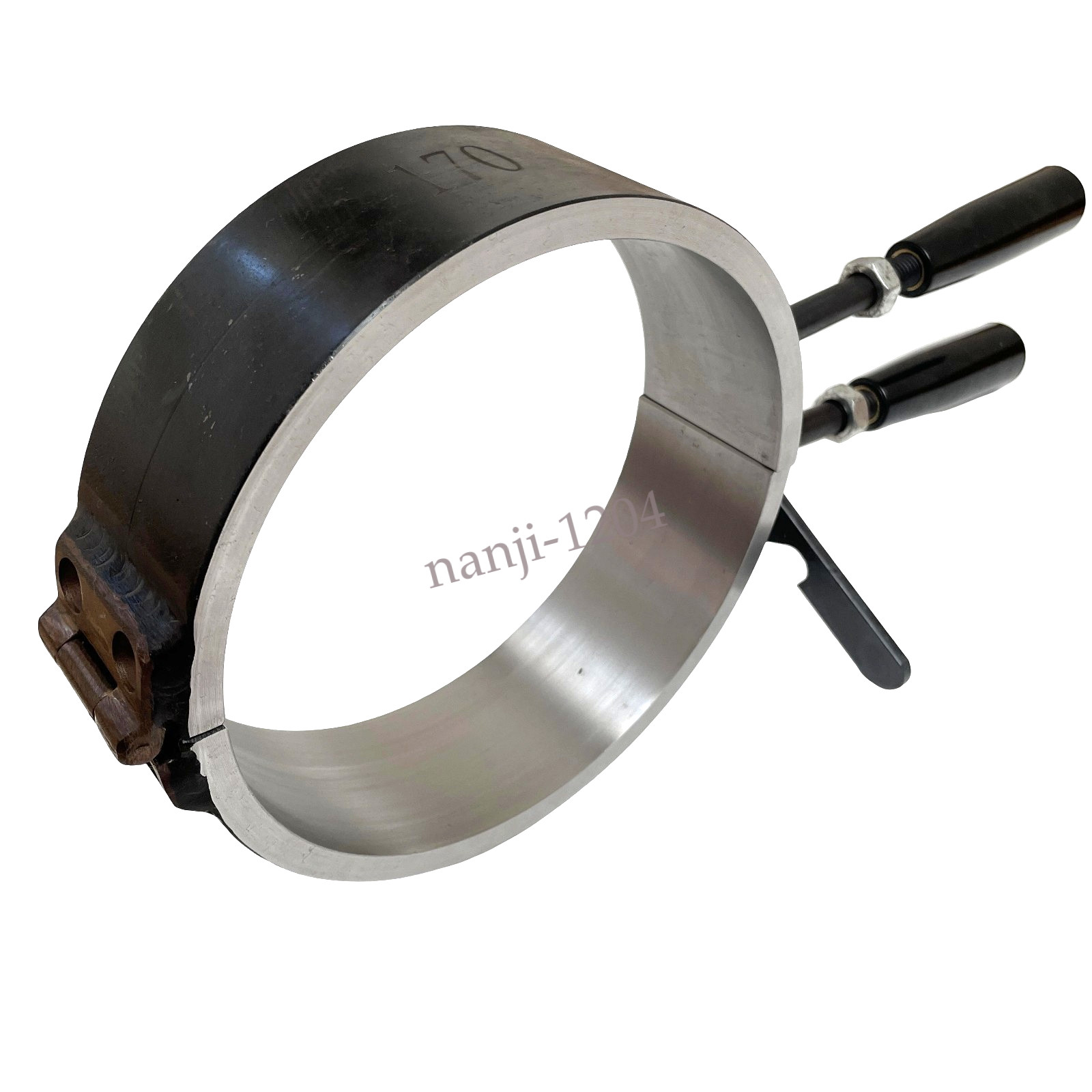 Piston Ring Compressor Install Tool For Cummins QSK23/QSK78 CAT 35 Bore 170mm