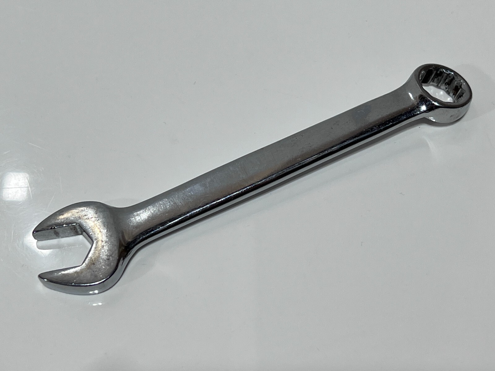 Bonney Tools USA 1163 Full Polish Chrome 9/16″ SAE Combination Wrench – 12 Point