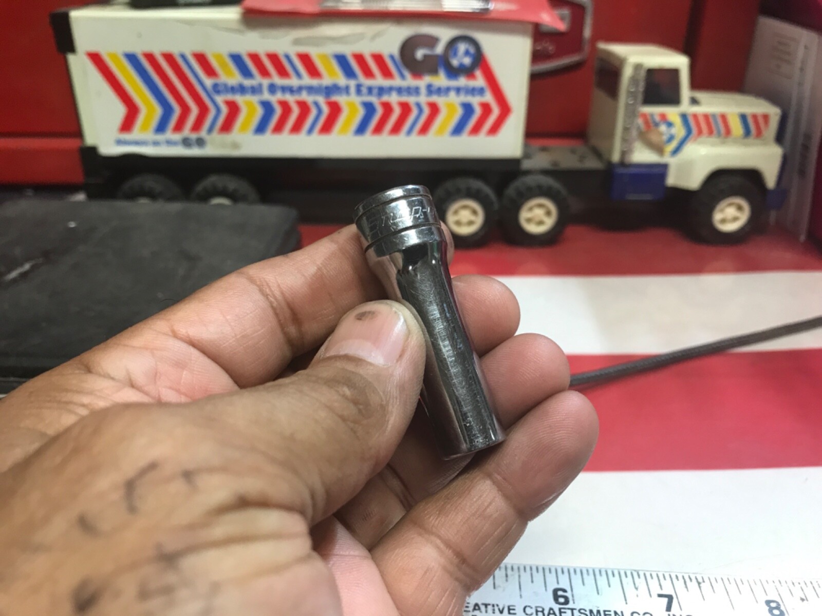 Snap on socket 3/8” 3/8” drive 12 points SF121 700